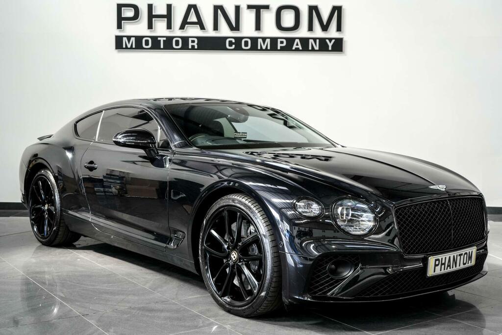 Bentley Continental Gt 6.0 W12 Gt 4Wd Euro 6 Black