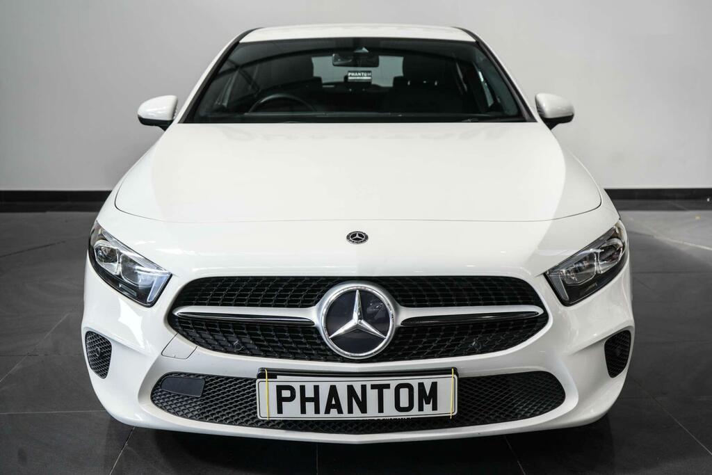 Mercedes-Benz A Class 1.3 A180 Sport Executive 7G-dct Euro 6 Ss PO19WUY White #5