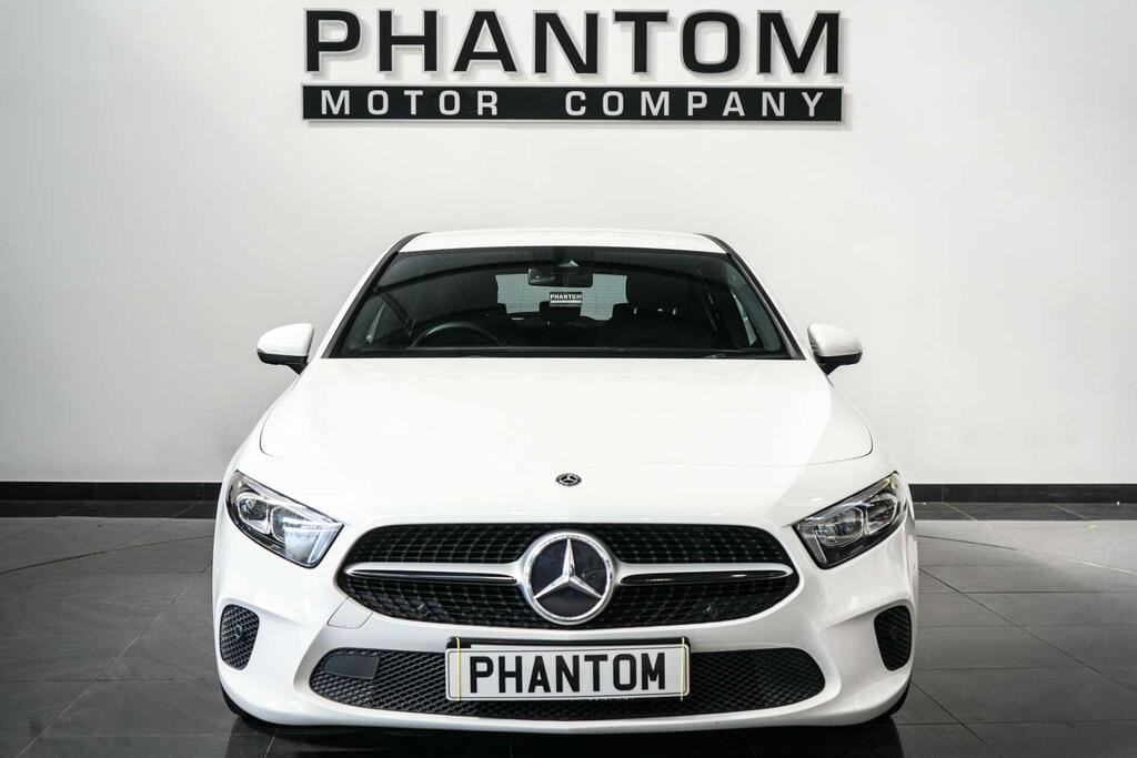 Mercedes-Benz A Class 1.3 A180 Sport Executive 7G-dct Euro 6 Ss PO19WUY White #2