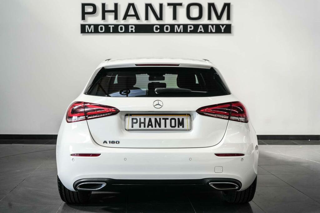 Mercedes-Benz A Class 1.3 A180 Sport Executive 7G-dct Euro 6 Ss PO19WUY White #4
