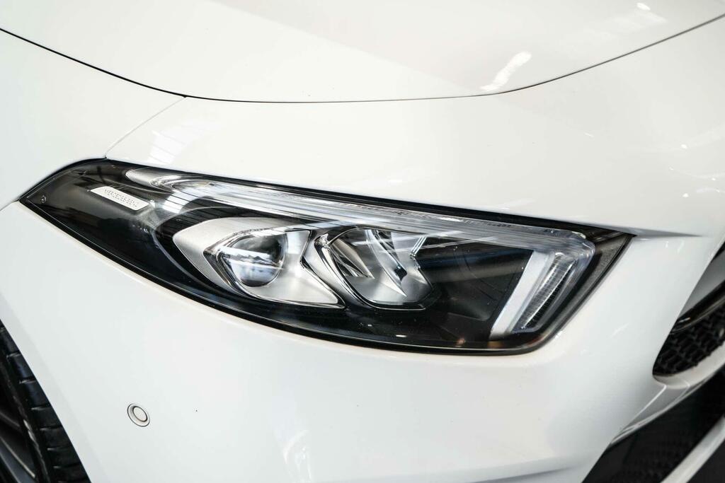 Mercedes-Benz A Class 1.3 A180 Sport Executive 7G-dct Euro 6 Ss PO19WUY White #6