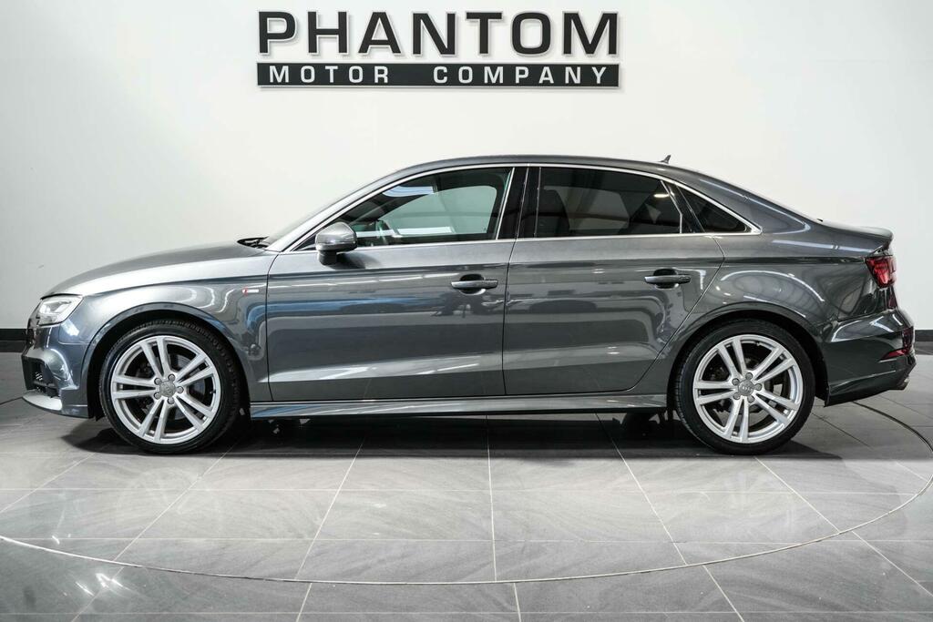 Audi A3 2.0 Tdi S Line S Tronic Quattro Euro 6 Ss Grey #3