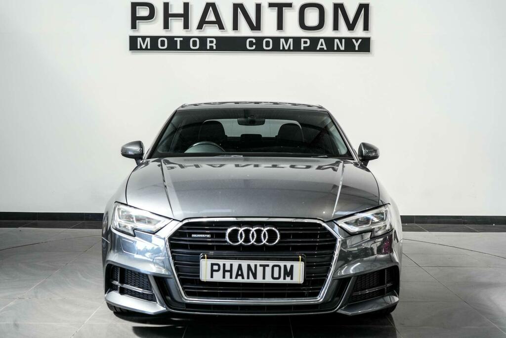 Audi A3 2.0 Tdi S Line S Tronic Quattro Euro 6 Ss Grey #2
