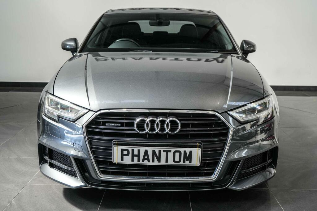 Audi A3 2.0 Tdi S Line S Tronic Quattro Euro 6 Ss Grey #5