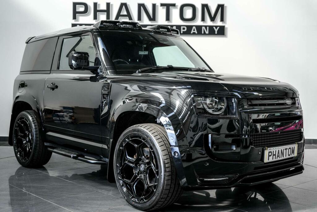 Land Rover Defender 90 3.0 D250 Mhev Se Hard Top Suv 4Wd Black