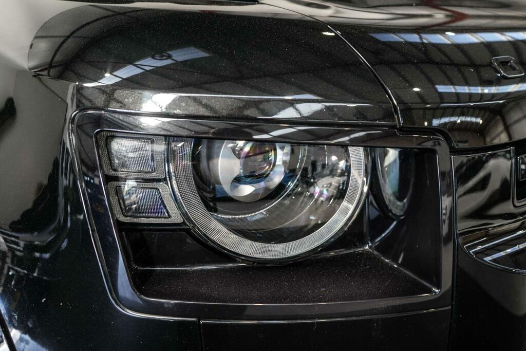 Land Rover Defender 90 3.0 D250 Mhev Se Hard Top Suv 4Wd PN23BBK Black #6