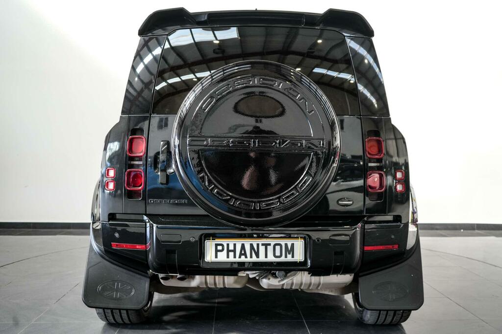 Land Rover Defender 90 3.0 D250 Mhev Se Hard Top Suv 4Wd PN23BBK Black #4