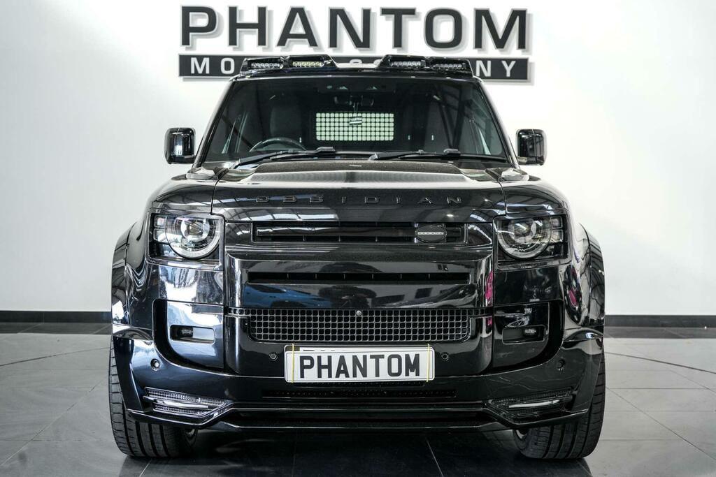 Land Rover Defender 90 3.0 D250 Mhev Se Hard Top Suv 4Wd PN23BBK Black #2