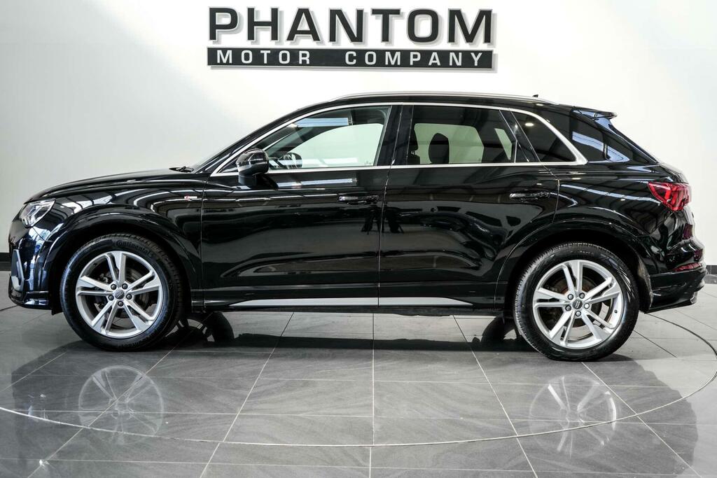 Audi Q3 1.5 Tfsi Cod 35 S Line S Tronic Euro 6 Ss MA70ZHG Black #3