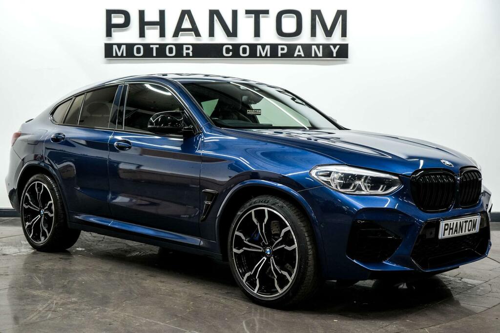 BMW X4 M 3.0I Competition Xdrive Euro 6 Ss Blue