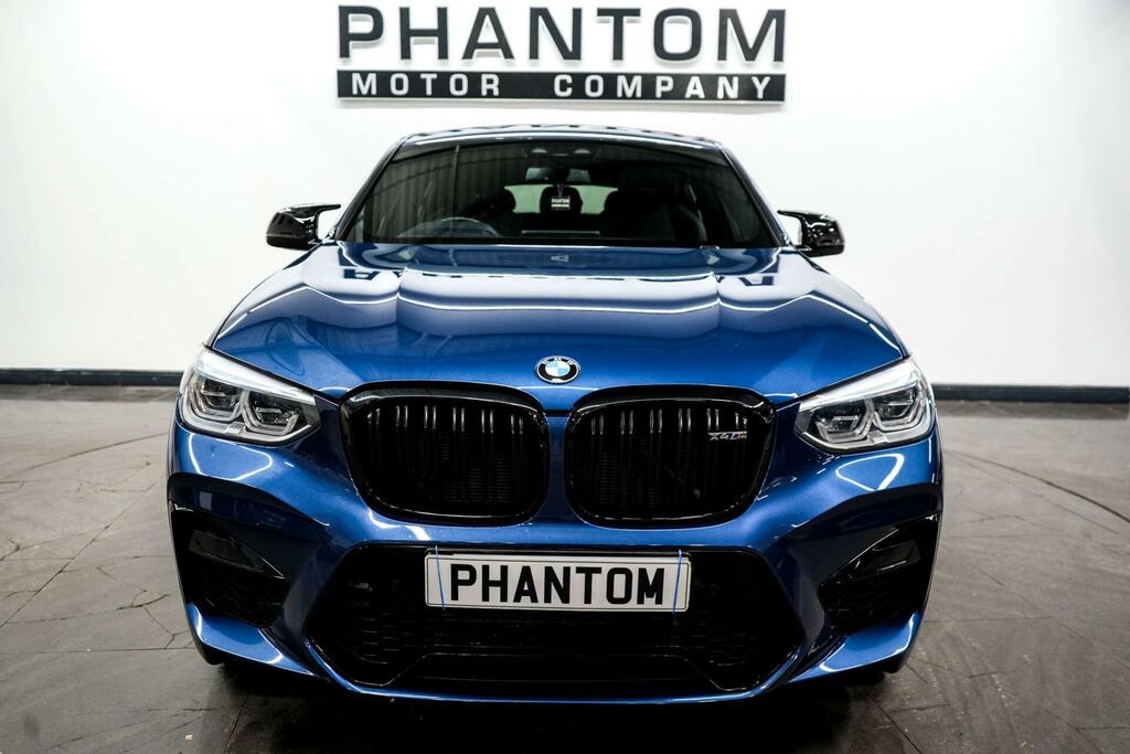BMW X4 M 3.0I Competition Xdrive Euro 6 Ss Blue #5
