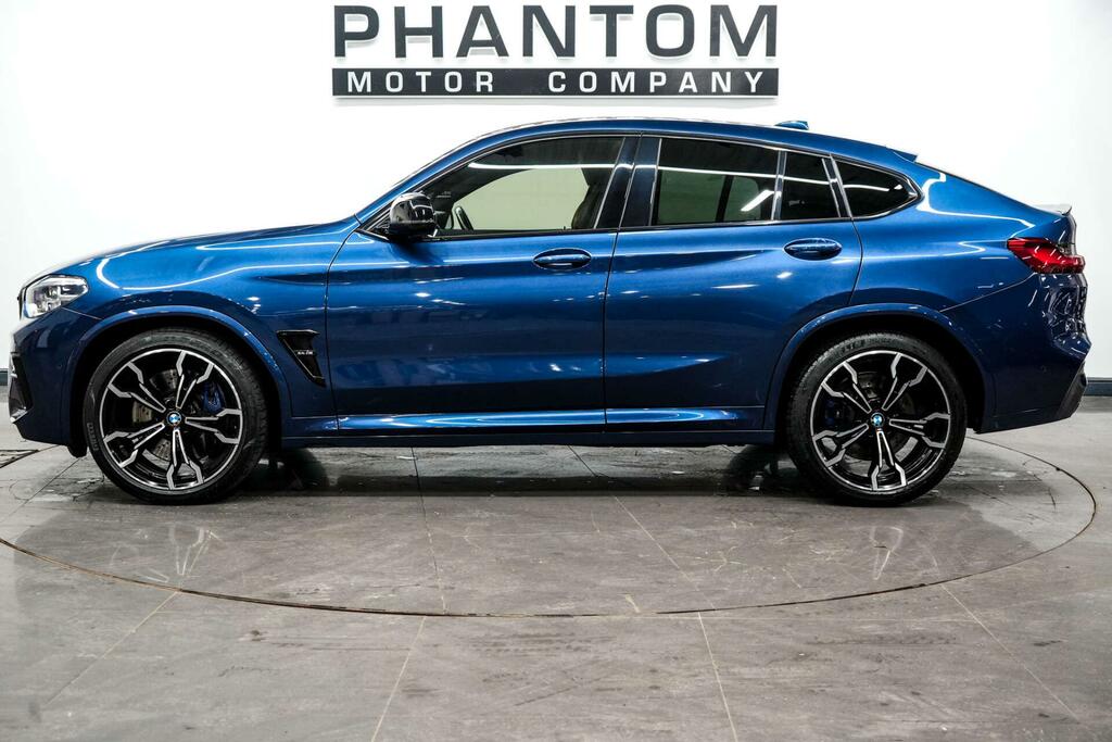 BMW X4 M 3.0I Competition Xdrive Euro 6 Ss Blue #3