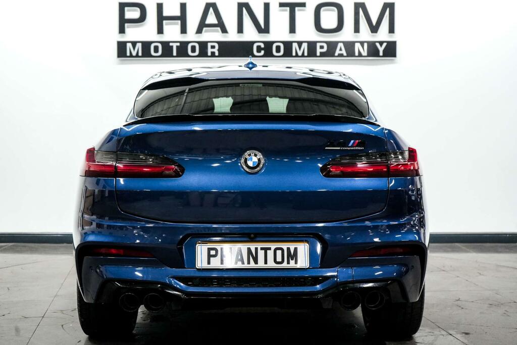 BMW X4 M 3.0I Competition Xdrive Euro 6 Ss Blue #4