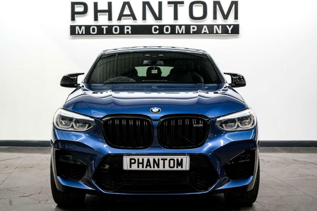 BMW X4 M 3.0I Competition Xdrive Euro 6 Ss Blue #2