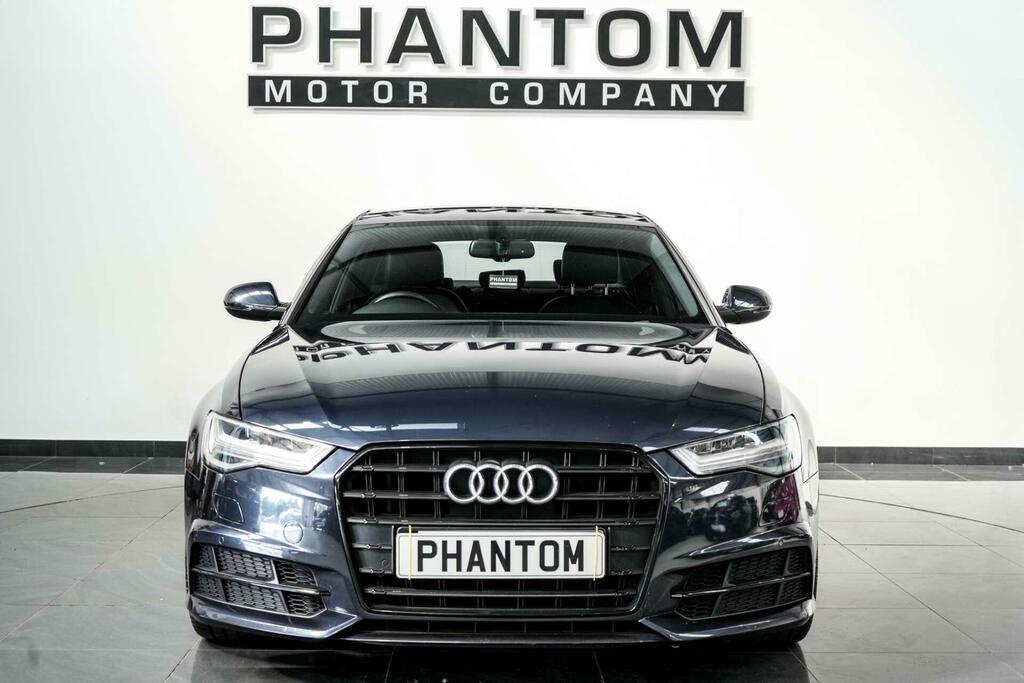 Audi A6 Saloon 2.0 Tdi Ultra Black Edition S Tronic Euro 6 Ss Blue #2