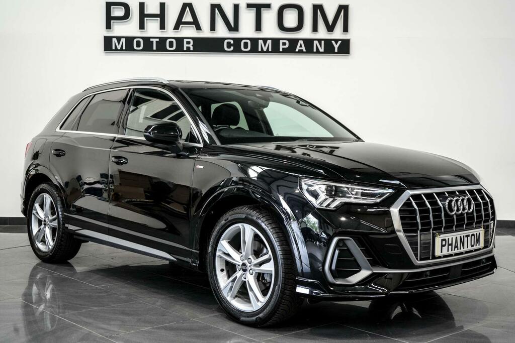 Audi Q3 1.5 Tfsi Cod 35 S Line Euro 6 Ss Black