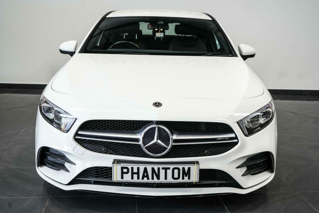 Mercedes-Benz A Class 2.0 A35 Amg Premium Spds Dct 4Matic Euro 6 Ss White #5