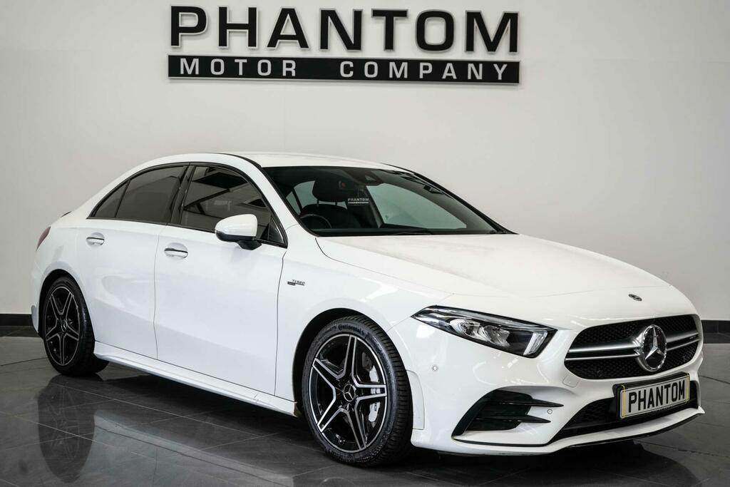 Mercedes-Benz A Class 2.0 A35 Amg Premium Spds Dct 4Matic Euro 6 Ss White