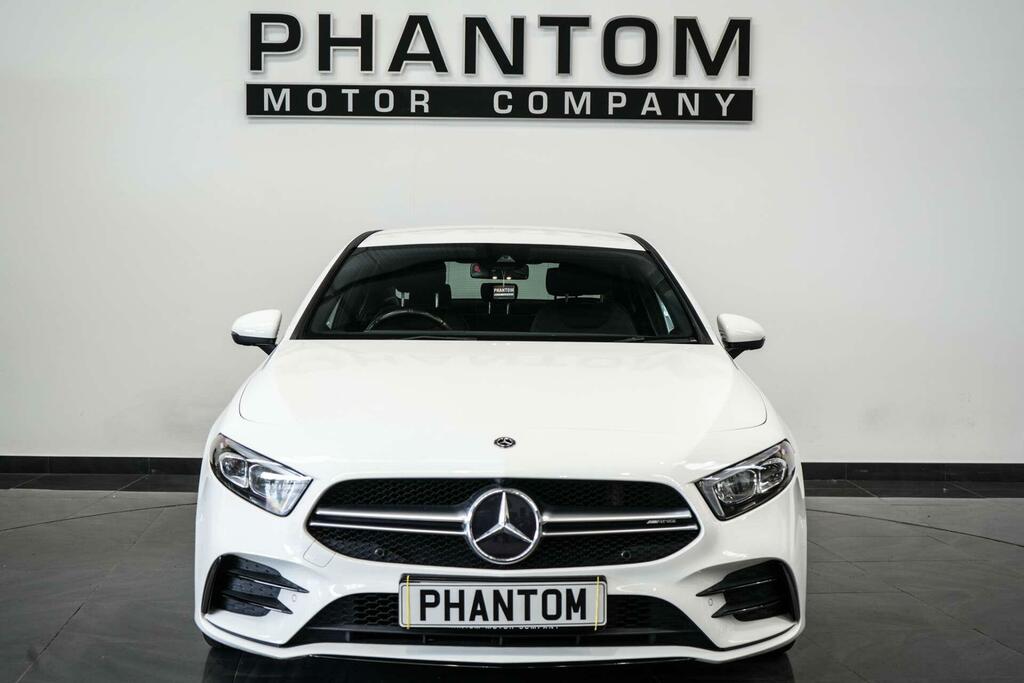 Mercedes-Benz A Class 2.0 A35 Amg Premium Spds Dct 4Matic Euro 6 Ss White #2