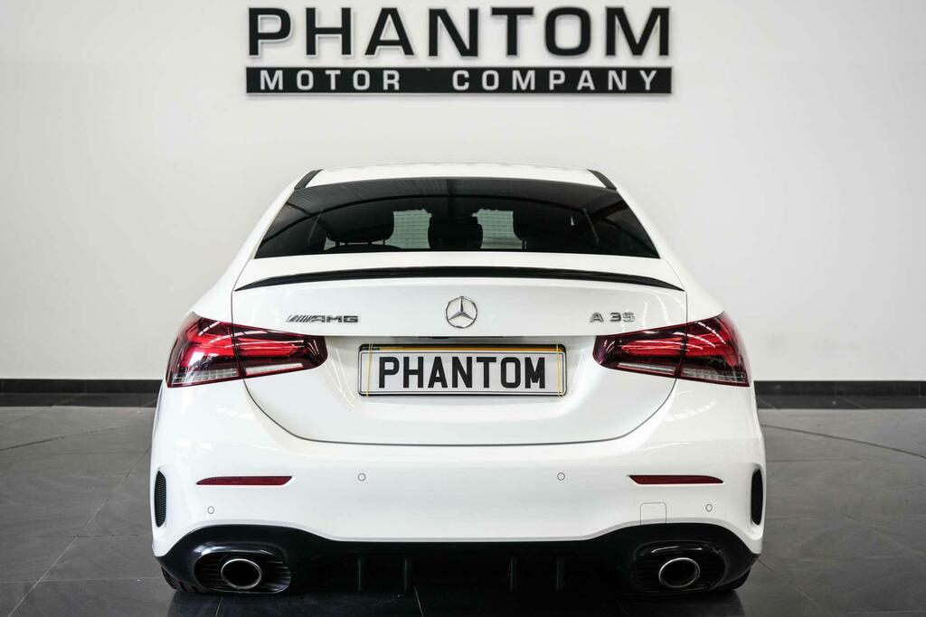 Mercedes-Benz A Class 2.0 A35 Amg Premium Spds Dct 4Matic Euro 6 Ss White #4