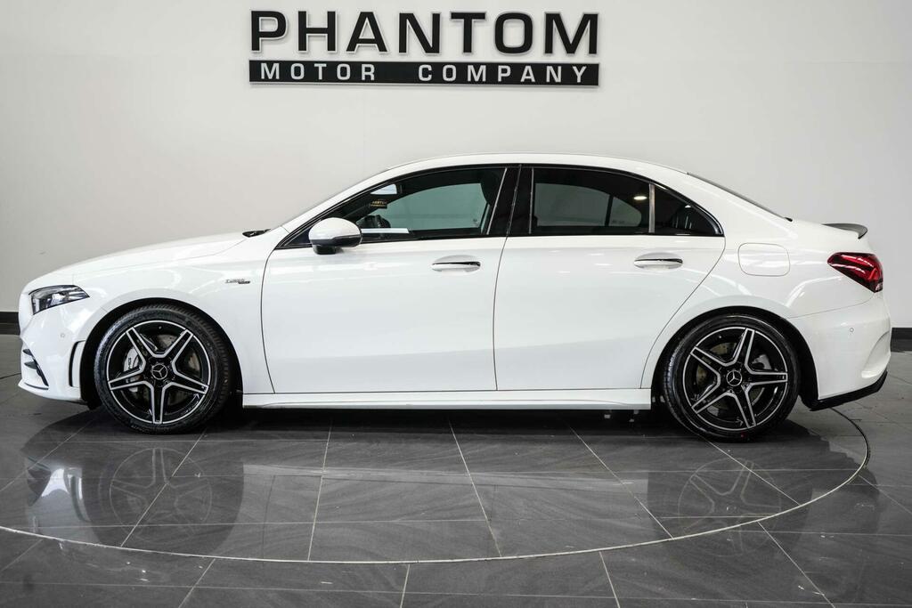 Mercedes-Benz A Class 2.0 A35 Amg Premium Spds Dct 4Matic Euro 6 Ss White #3