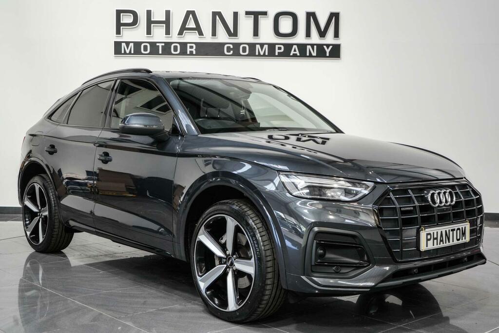 Audi Q5 2.0 Tdi 40 Sport Sportback S Tronic Quattro Euro 6 Grey