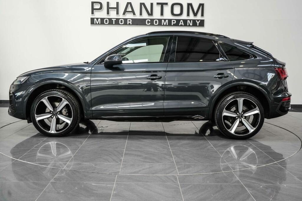Audi Q5 2.0 Tdi 40 Sport Sportback S Tronic Quattro Euro 6 Grey #3