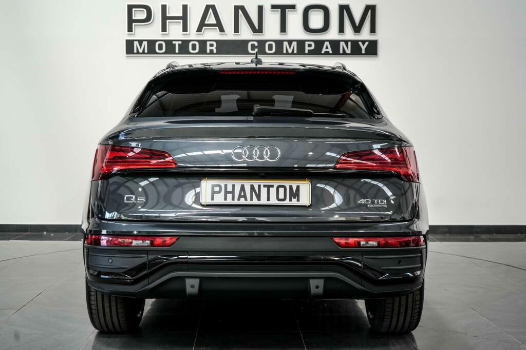 Audi Q5 2.0 Tdi 40 Sport Sportback S Tronic Quattro Euro 6 Grey #4