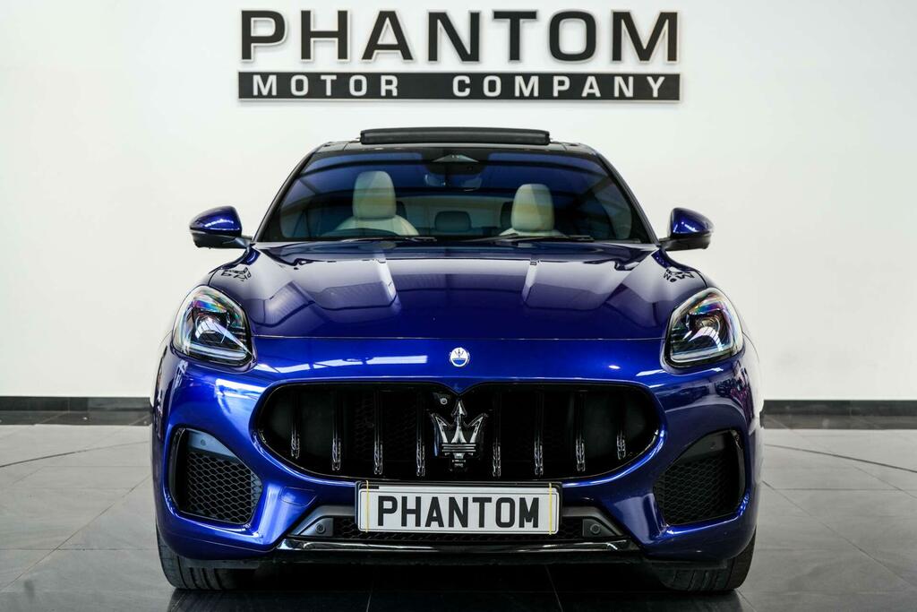 Maserati Grecale 2.0 Mhev Modena Zf 4Wd Euro 6 Ss Blue #2