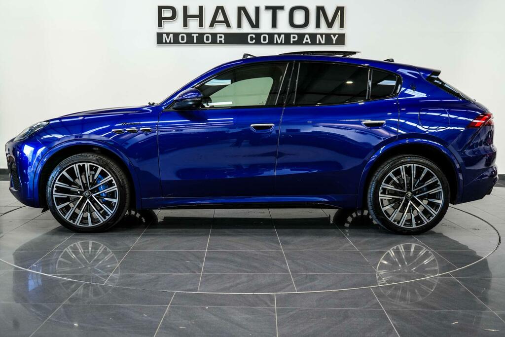 Maserati Grecale 2.0 Mhev Modena Zf 4Wd Euro 6 Ss Blue #3