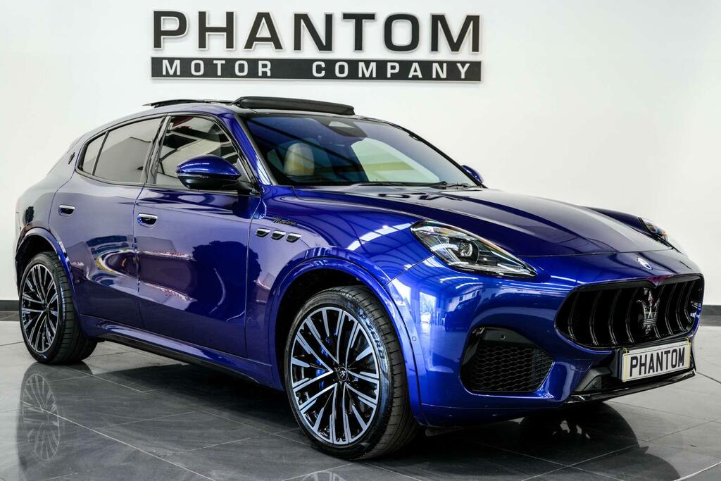 Maserati Grecale 2.0 Mhev Modena Zf 4Wd Euro 6 Ss Blue