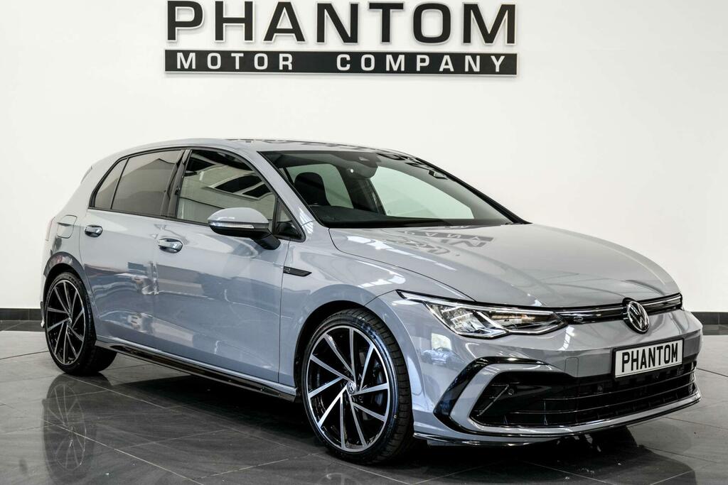 Volkswagen Golf 2.0 Tdi R-line Dsg Euro 6 Ss Grey