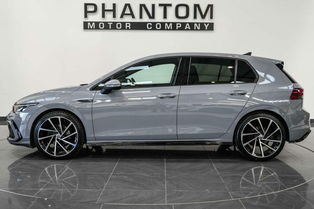 Volkswagen Golf 2.0 Tdi R-line Dsg Euro 6 Ss Grey #3