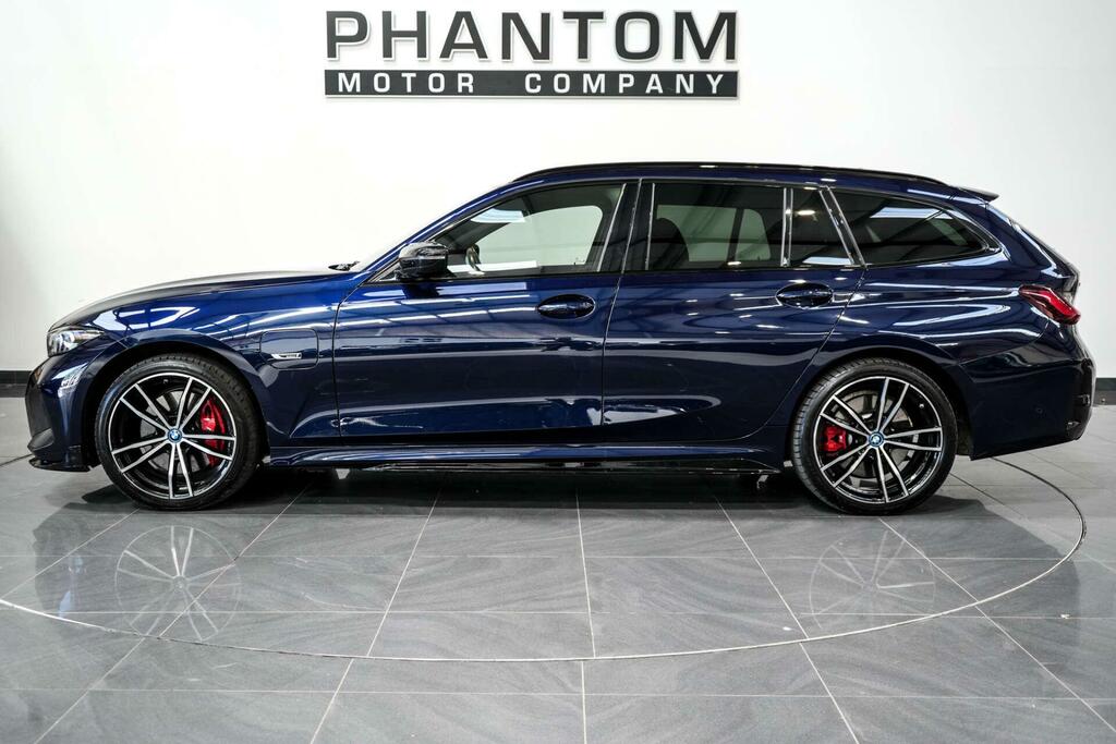 BMW 3 Series 2.0 330E 12Kwh M Sport Touring Xdrive Euro 6 Blue #3