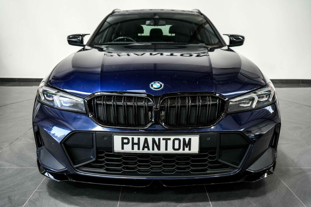 BMW 3 Series 2.0 330E 12Kwh M Sport Touring Xdrive Euro 6 Blue #5