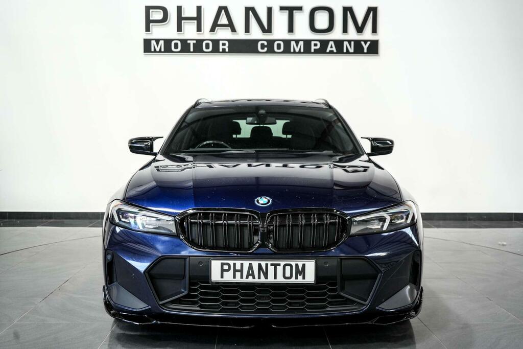 BMW 3 Series 2.0 330E 12Kwh M Sport Touring Xdrive Euro 6 Blue #2