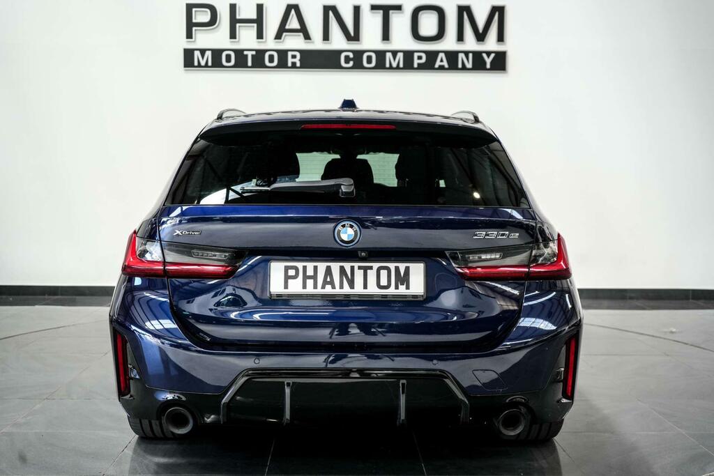 BMW 3 Series 2.0 330E 12Kwh M Sport Touring Xdrive Euro 6 Blue #4