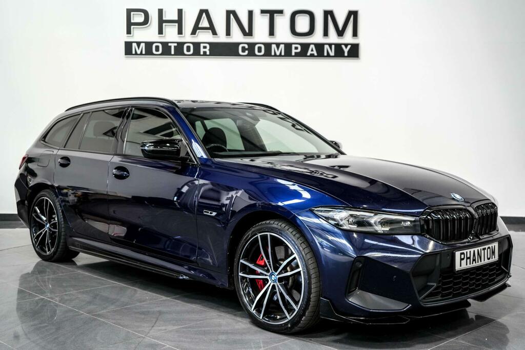 BMW 3 Series 2.0 330E 12Kwh M Sport Touring Xdrive Euro 6 Blue