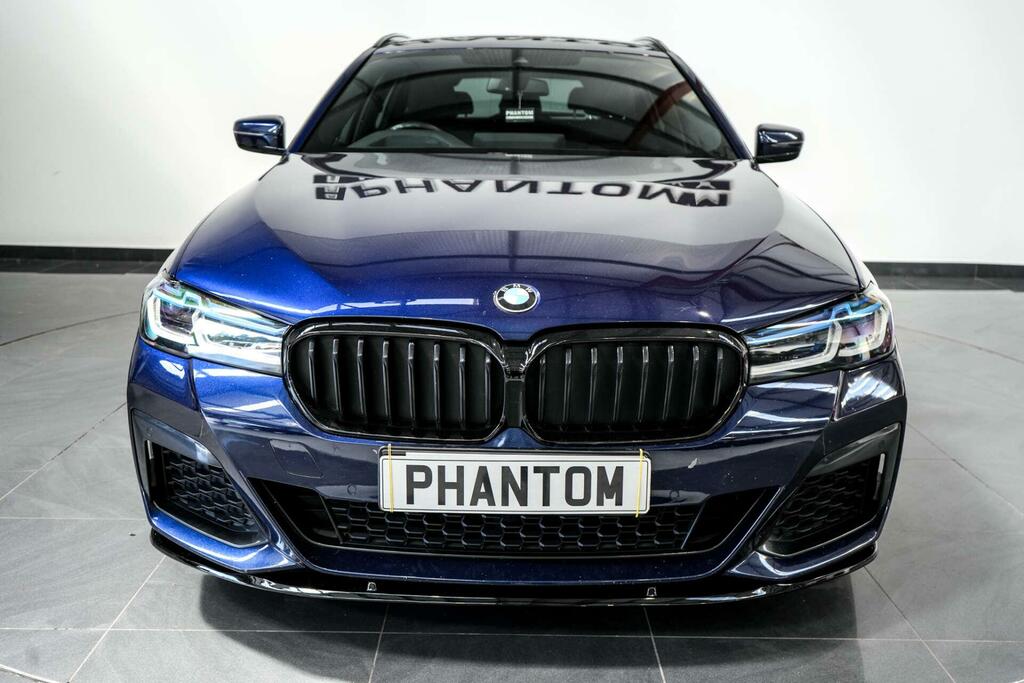 BMW 5 Series 3.0 530D Mht M Sport Edition Touring Steptronic Xd Blue #5
