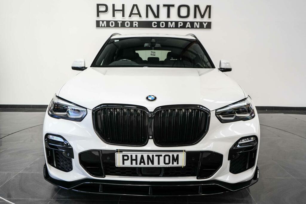 BMW X5 3.0 30D M Sport Xdrive Euro 6 Ss PRZ7658 White #5