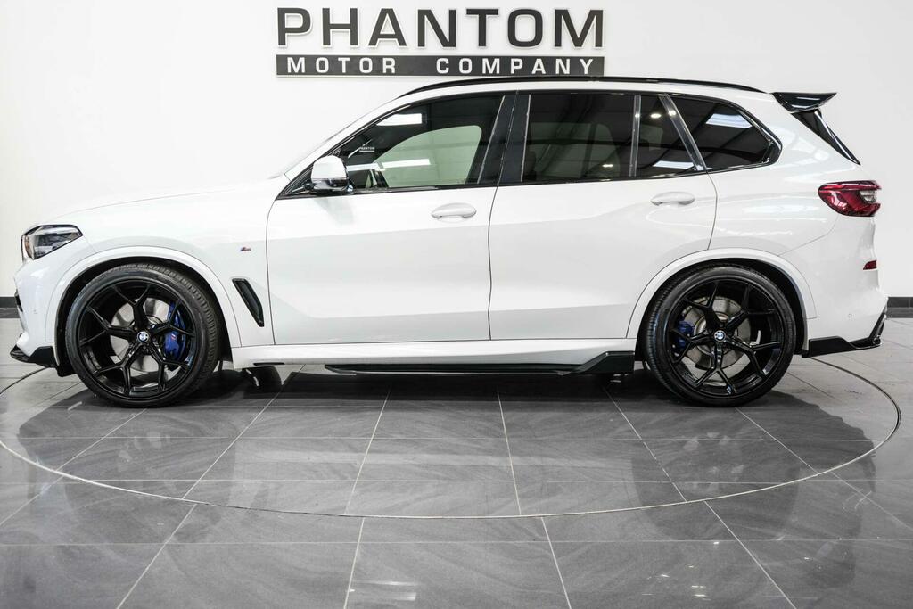 BMW X5 3.0 30D M Sport Xdrive Euro 6 Ss PRZ7658 White #3