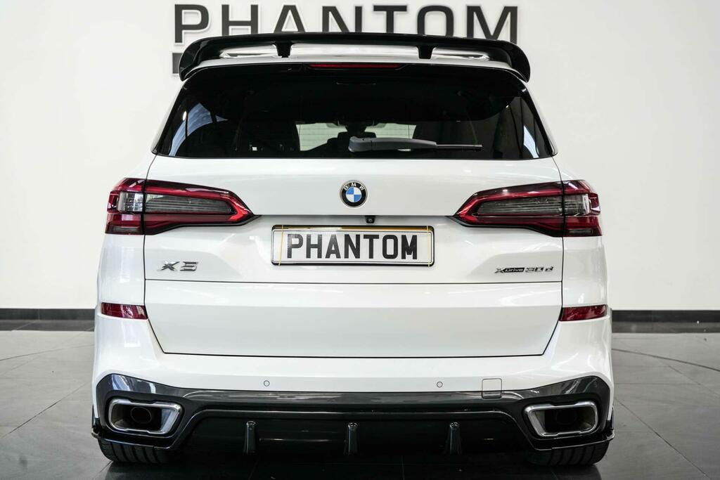 BMW X5 3.0 30D M Sport Xdrive Euro 6 Ss PRZ7658 White #4