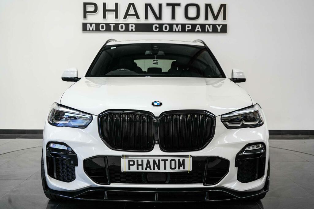 BMW X5 3.0 30D M Sport Xdrive Euro 6 Ss PRZ7658 White #2