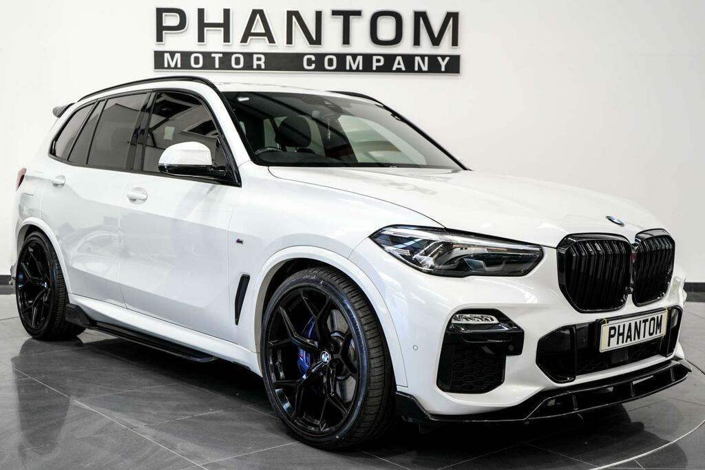 BMW X5 3.0 30D M Sport Xdrive Euro 6 Ss White