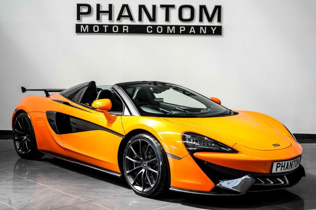 McLaren 570S V8 Ssg Silver #1