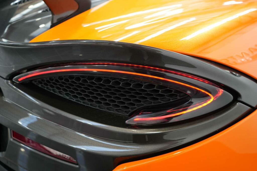 McLaren 570S V8 Ssg Silver #9