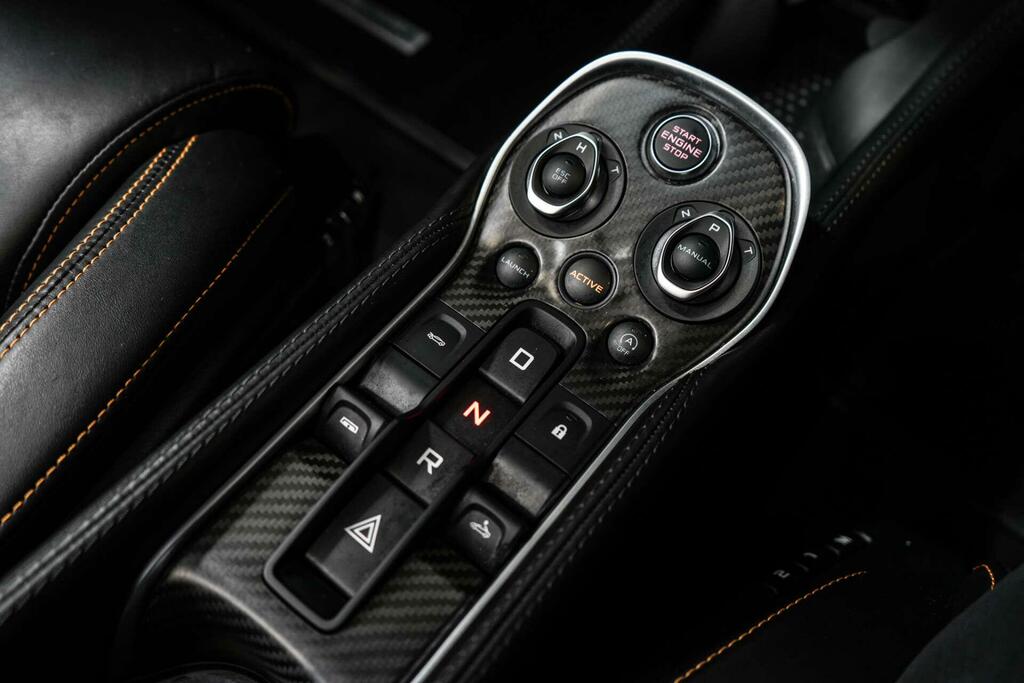 McLaren 570S V8 Ssg Silver #29