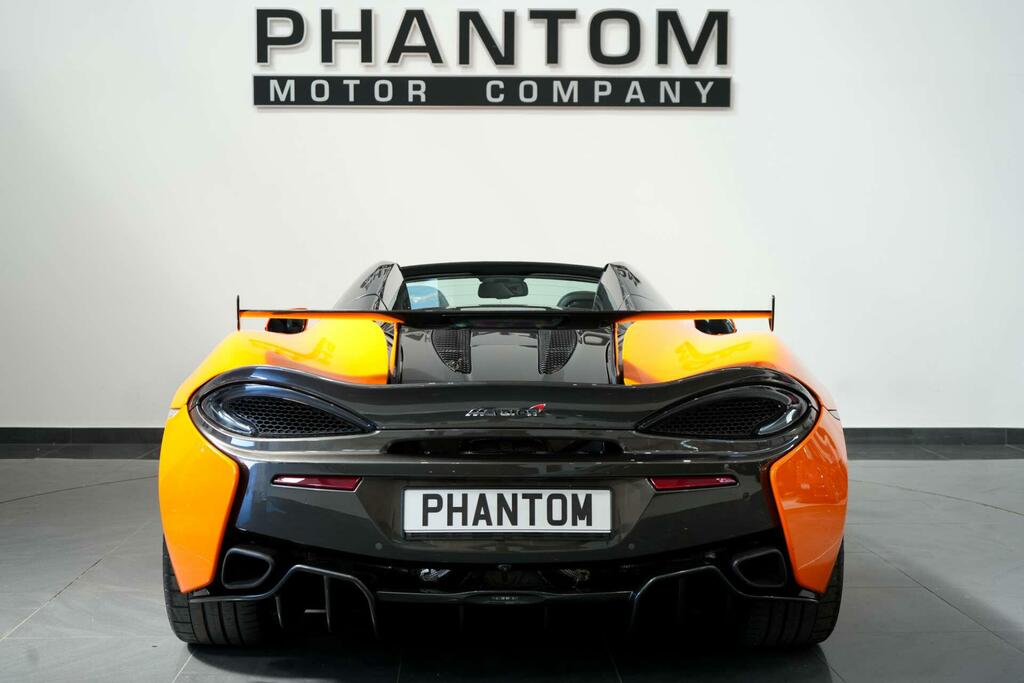 McLaren 570S V8 Ssg Silver #4