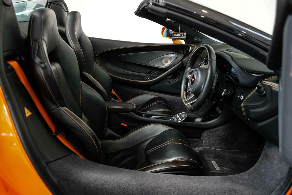 McLaren 570S V8 Ssg Silver #21