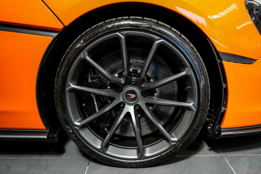 McLaren 570S V8 Ssg Silver #13